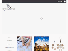 Tablet Screenshot of irenanose.com